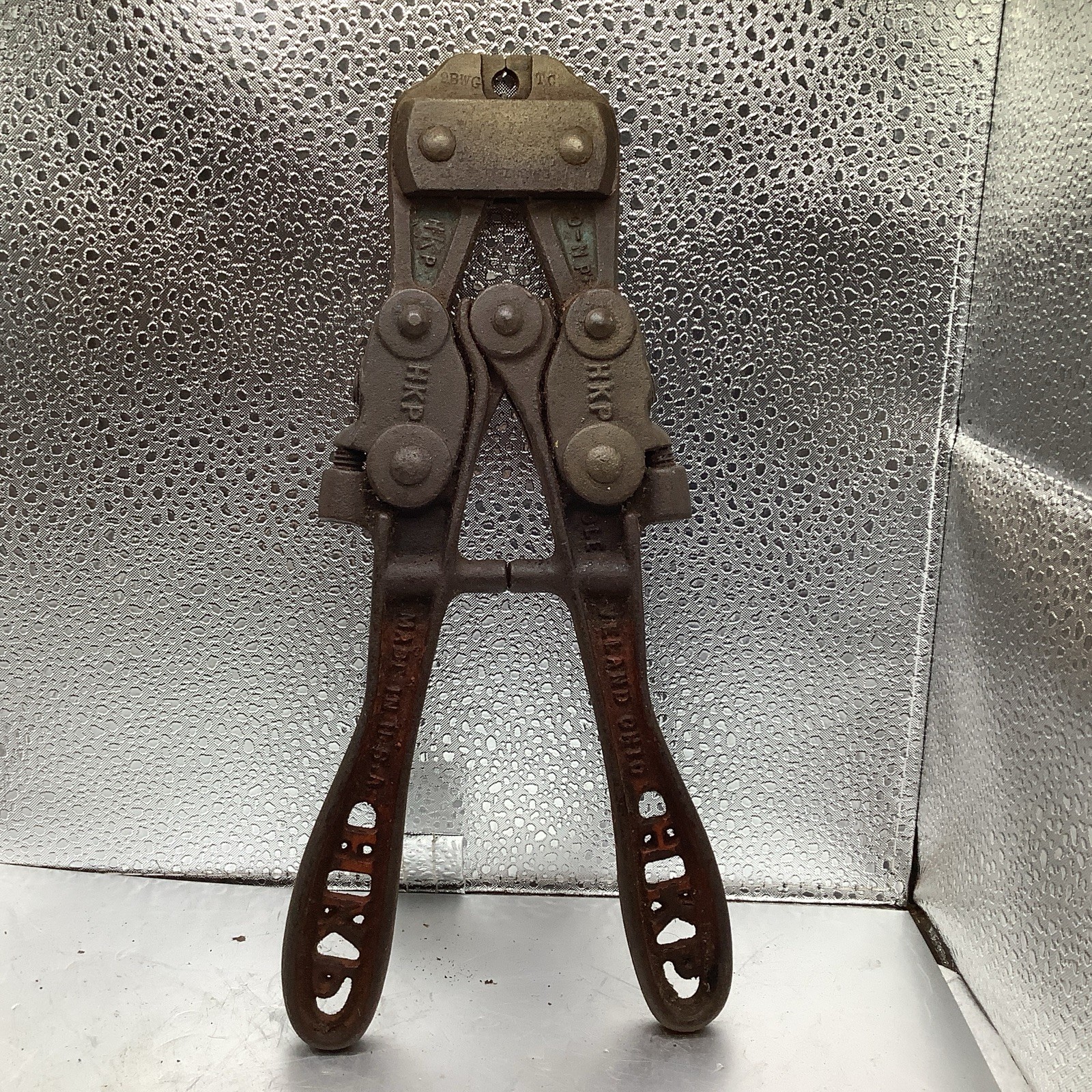 Vintage HKP PORTER NATIONAL TELEPHONE No.0 Crimping Tool