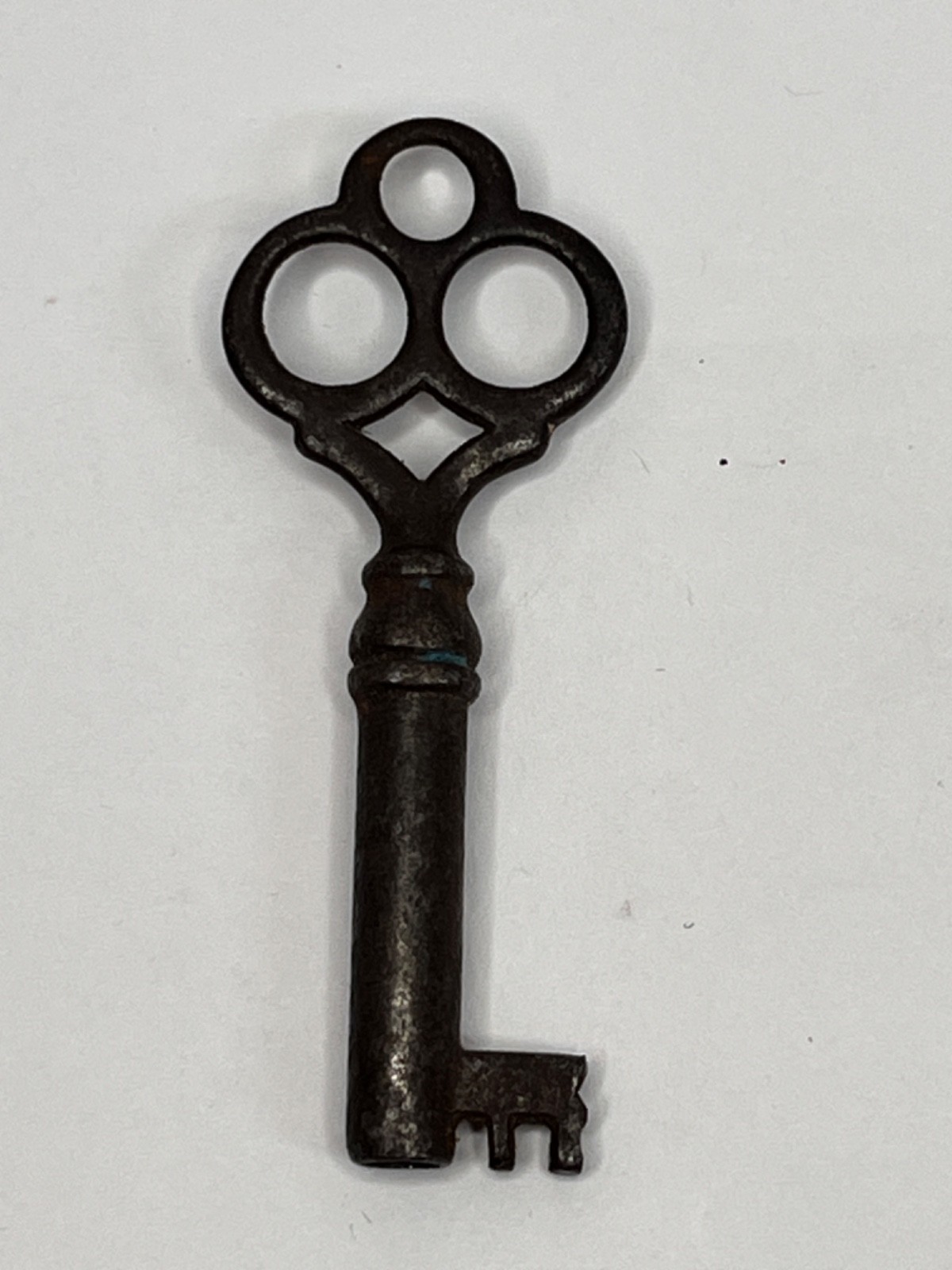 Antique Open Barrel Skeleton Key Steel Furniture Trunk Cabinet Lock 1/8″ ID SLX