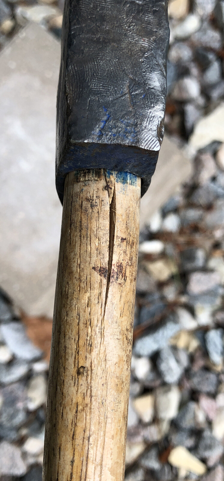Vintage HB Sweden Hults Bruk Axe Head Camping Tool Marked 0.7 / 1 1/2: 2