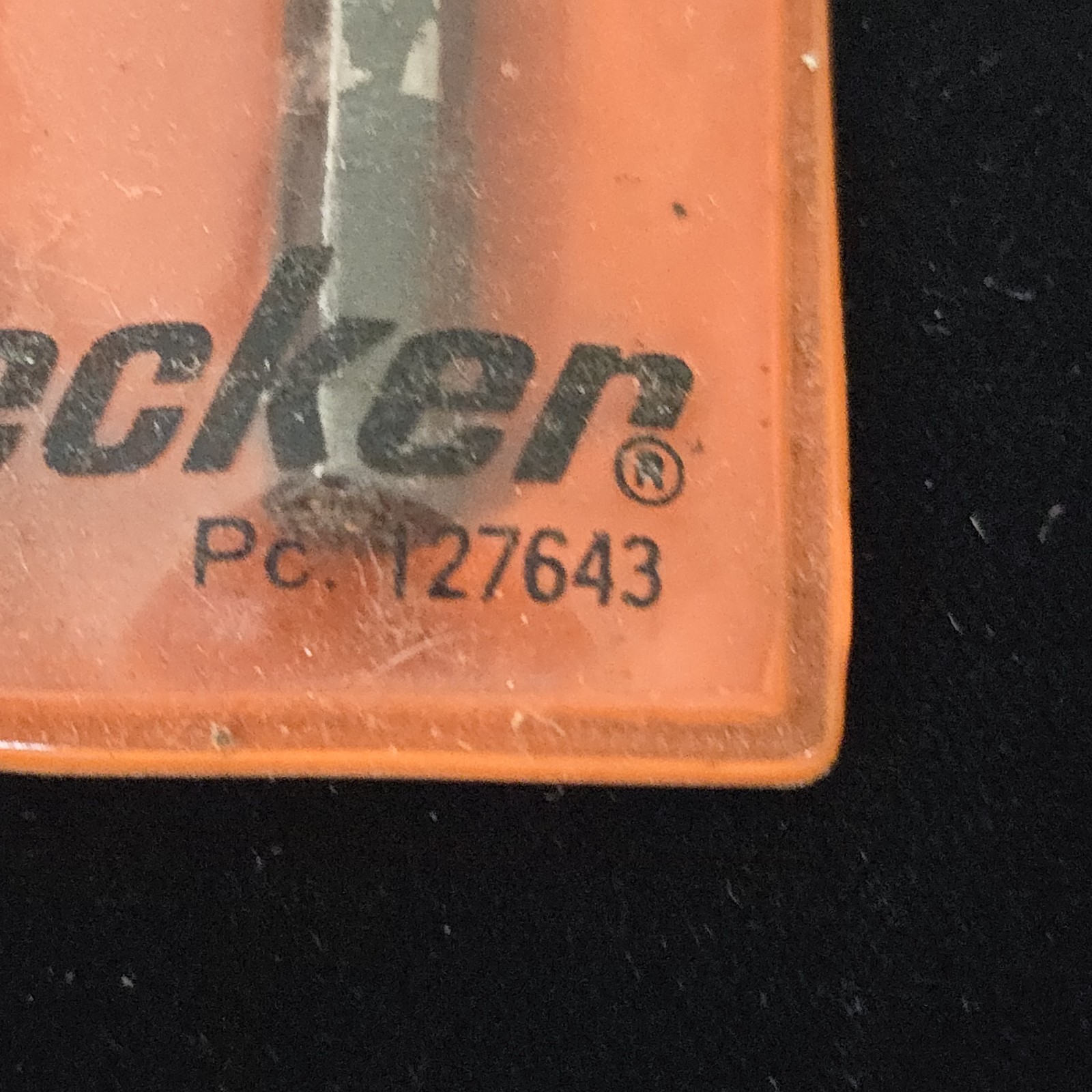 Lot 5 Black & Decker Wood Boring Drill Bit U-1670 Vintage 3/8 5/8 3/4 7/8 1/2