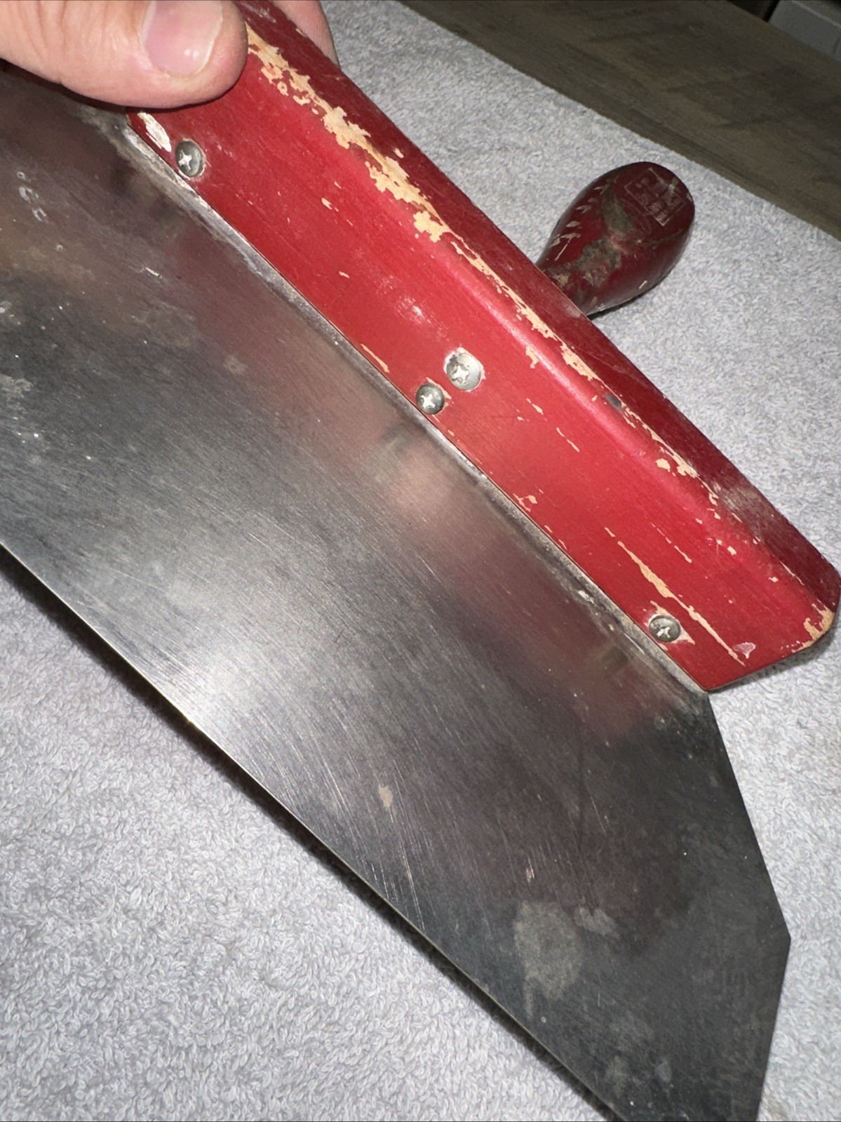 Vintage Red Devil Taping Knife No. 4041 Union, N.J. USA