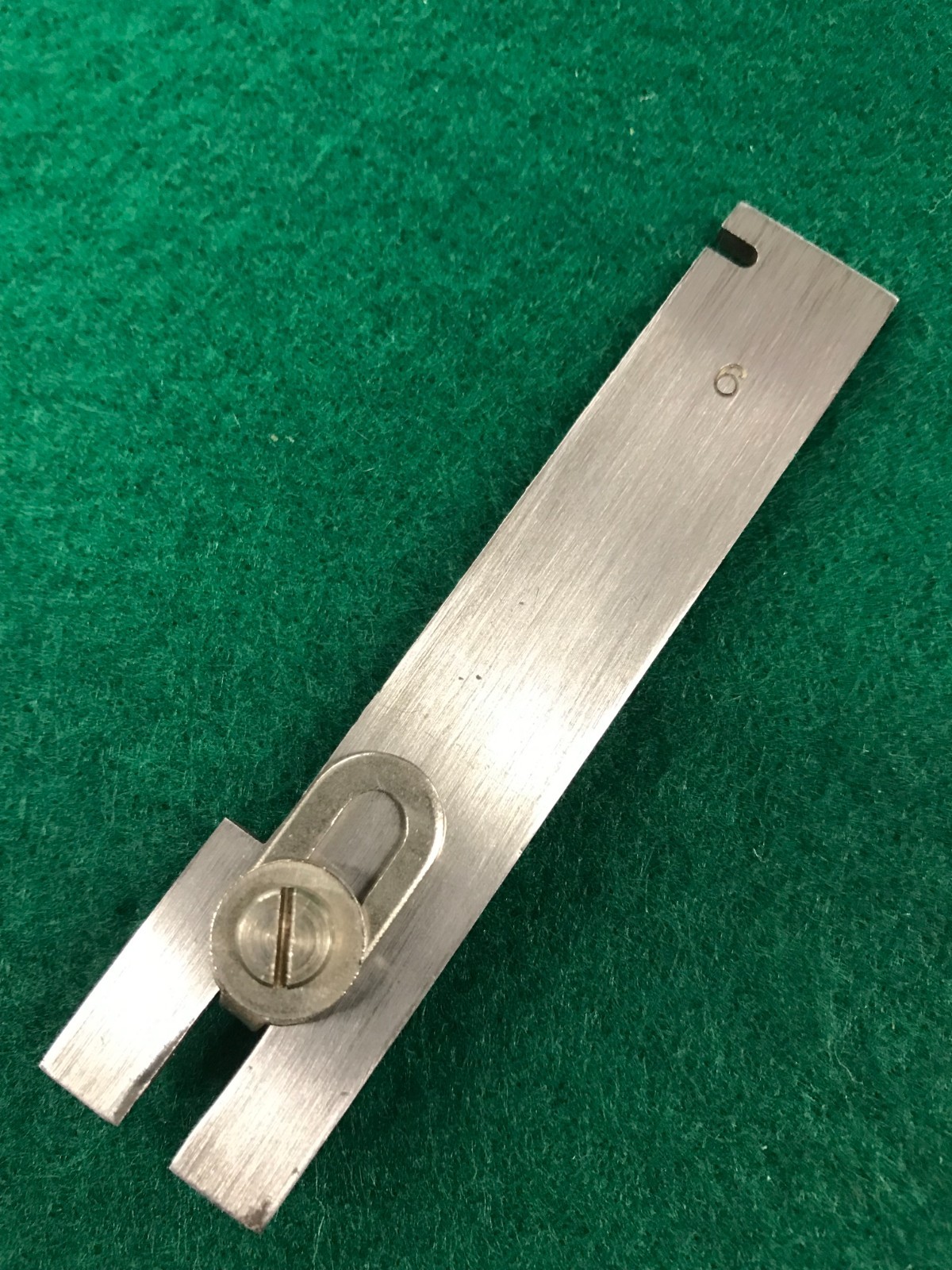 Orig. STANLEY No. 45 / 55 Comb. Plane No. 5 – 3/16″ Match Cutter / Blade