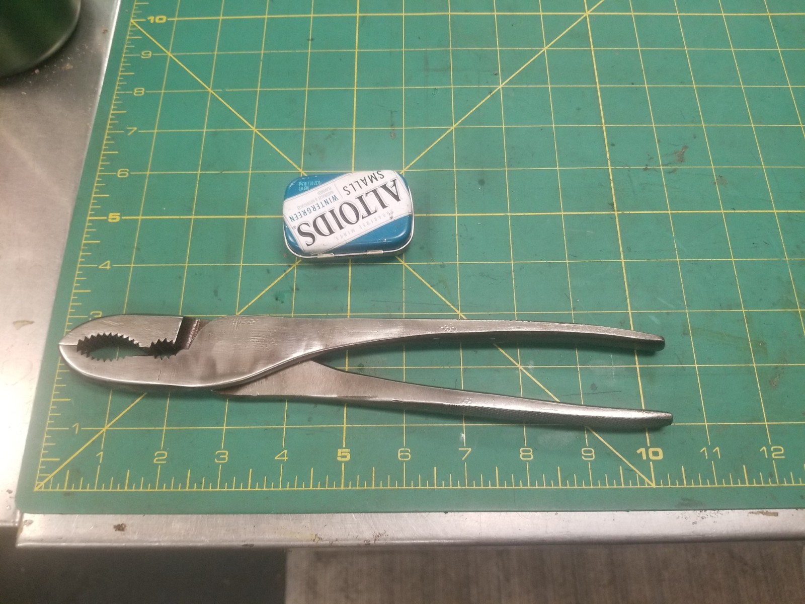 Vintage J.P. Danielson Double Opening Gas Pipe Specialty Pliers USA