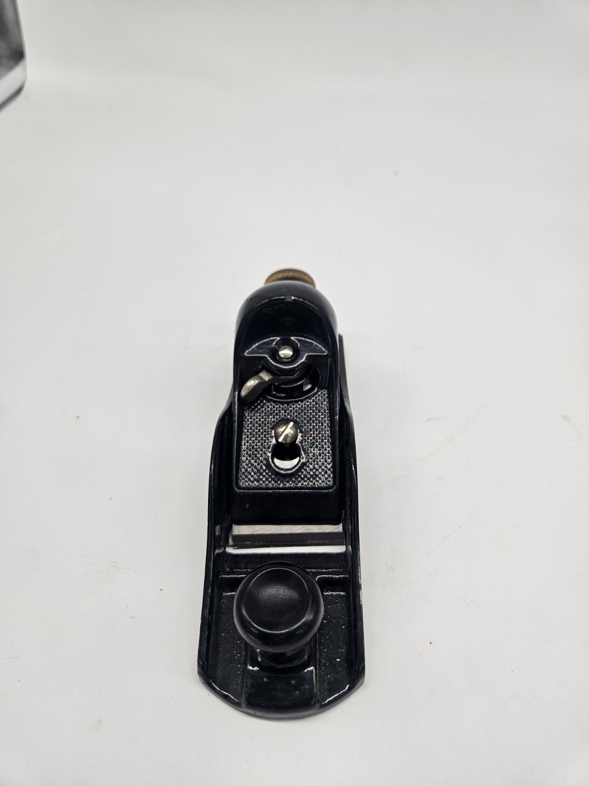 Sears Adjustable 7” Cast Iron Hand Block Plane 187.37161 Made in England