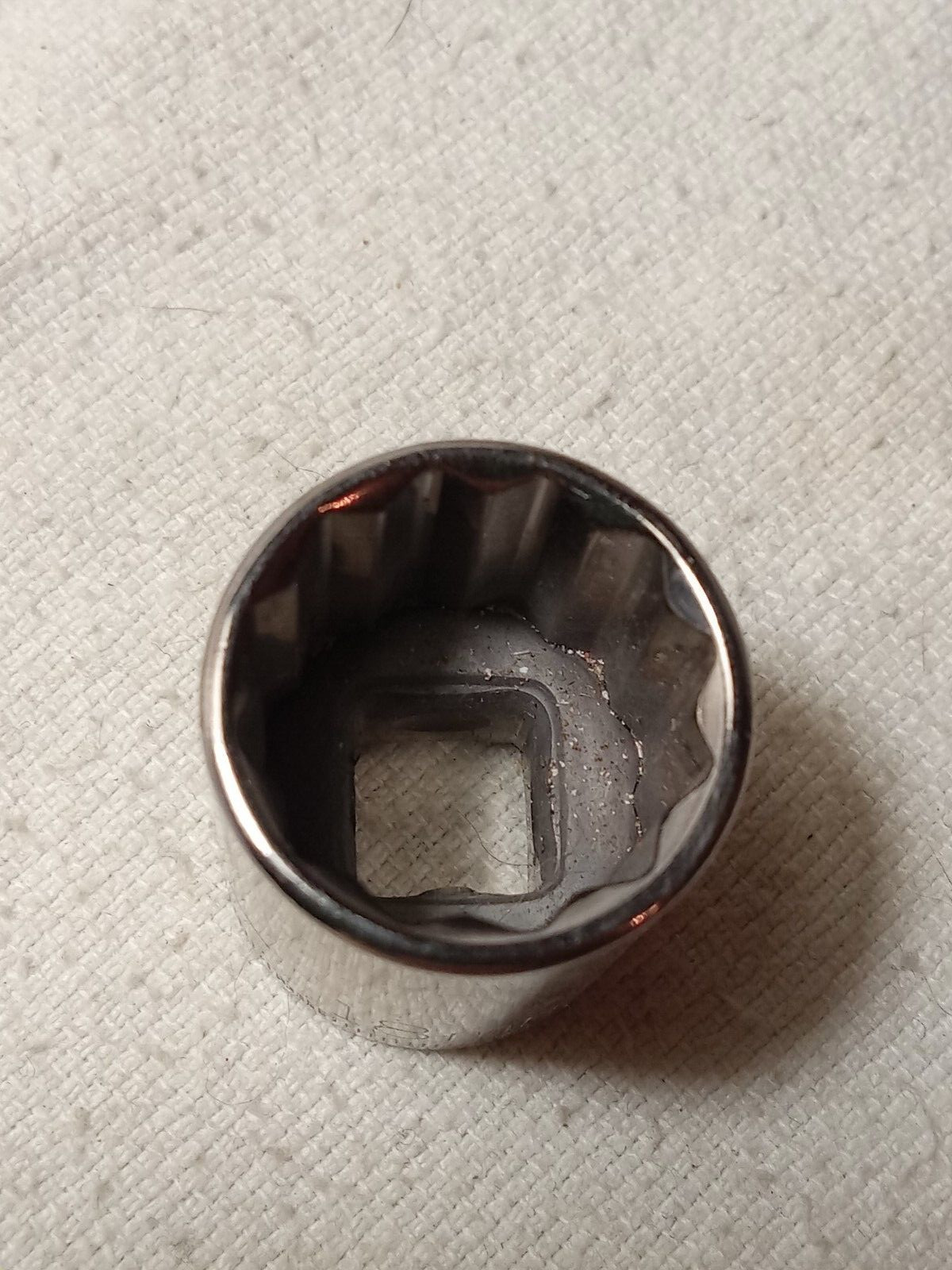 Craftsman 3/8″ Drive 18mm 12 Point Shallow Socket G1 44312 USA