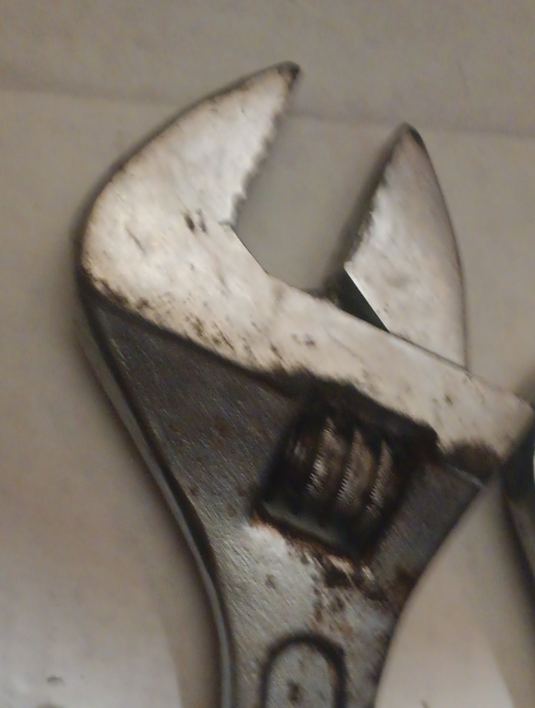 Rare VTG Jesse James 8″ Cresent Wrench West Coast Choppers Works W/10″,12″ lot 3