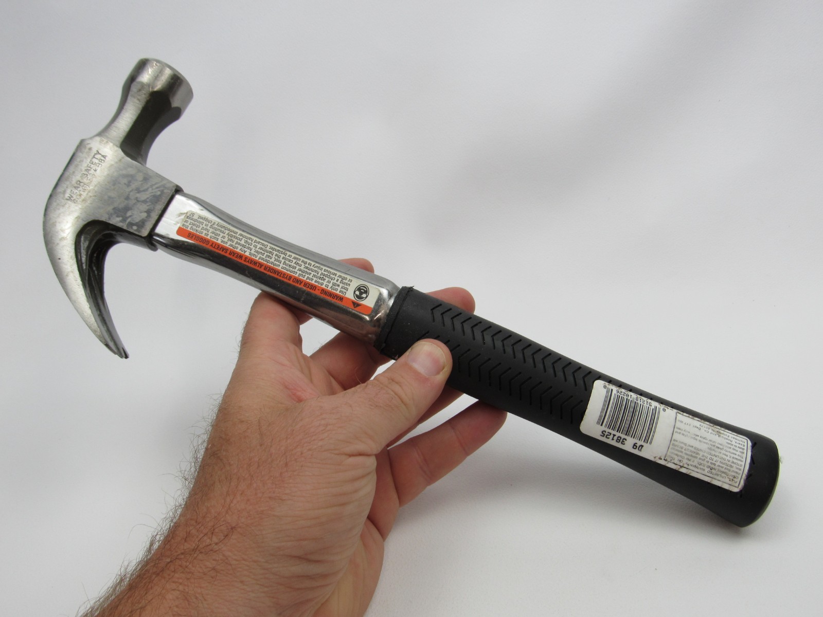 Sears Craftsman USA 38125 Metal Body Claw Hammer Vintage