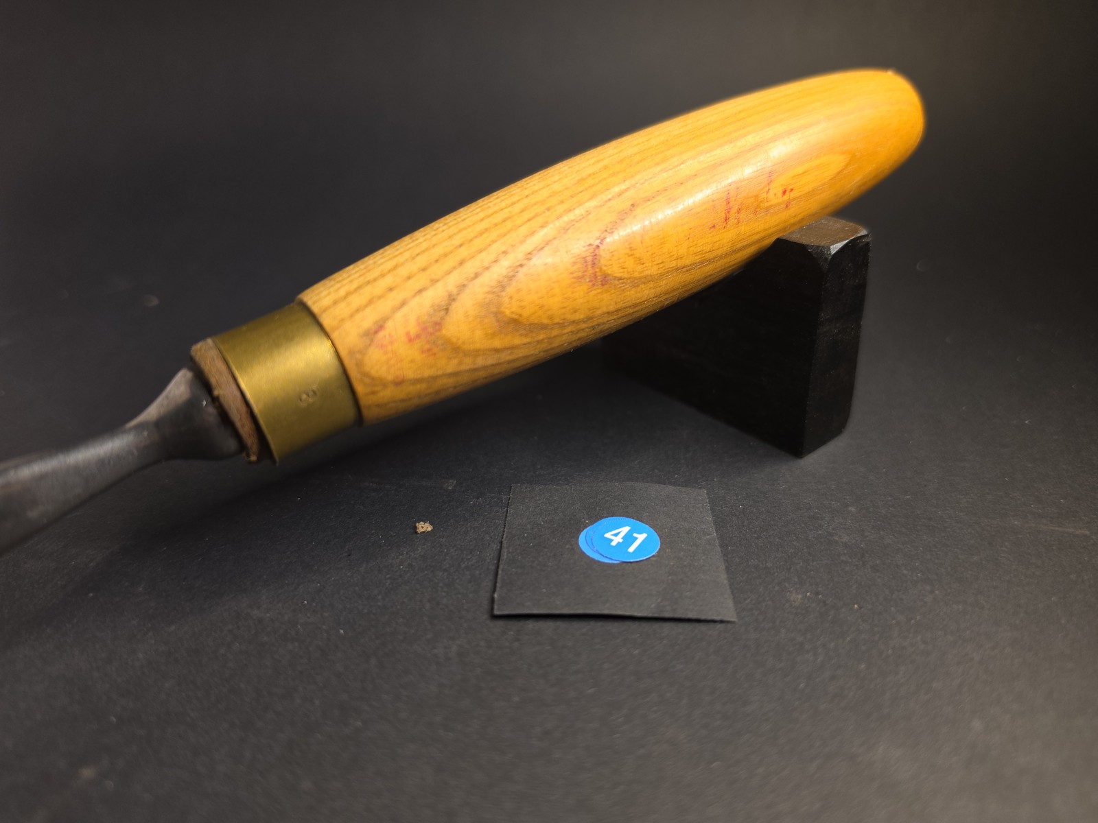 R Sorby No 8 Sweep Straight Gouge 7/8 in Cut Wood Carving Chisel Sheffield