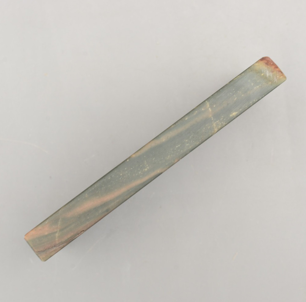 Vintage Natural Leicestershire Novaculite Translucent Fine Hone Sharpening Stone