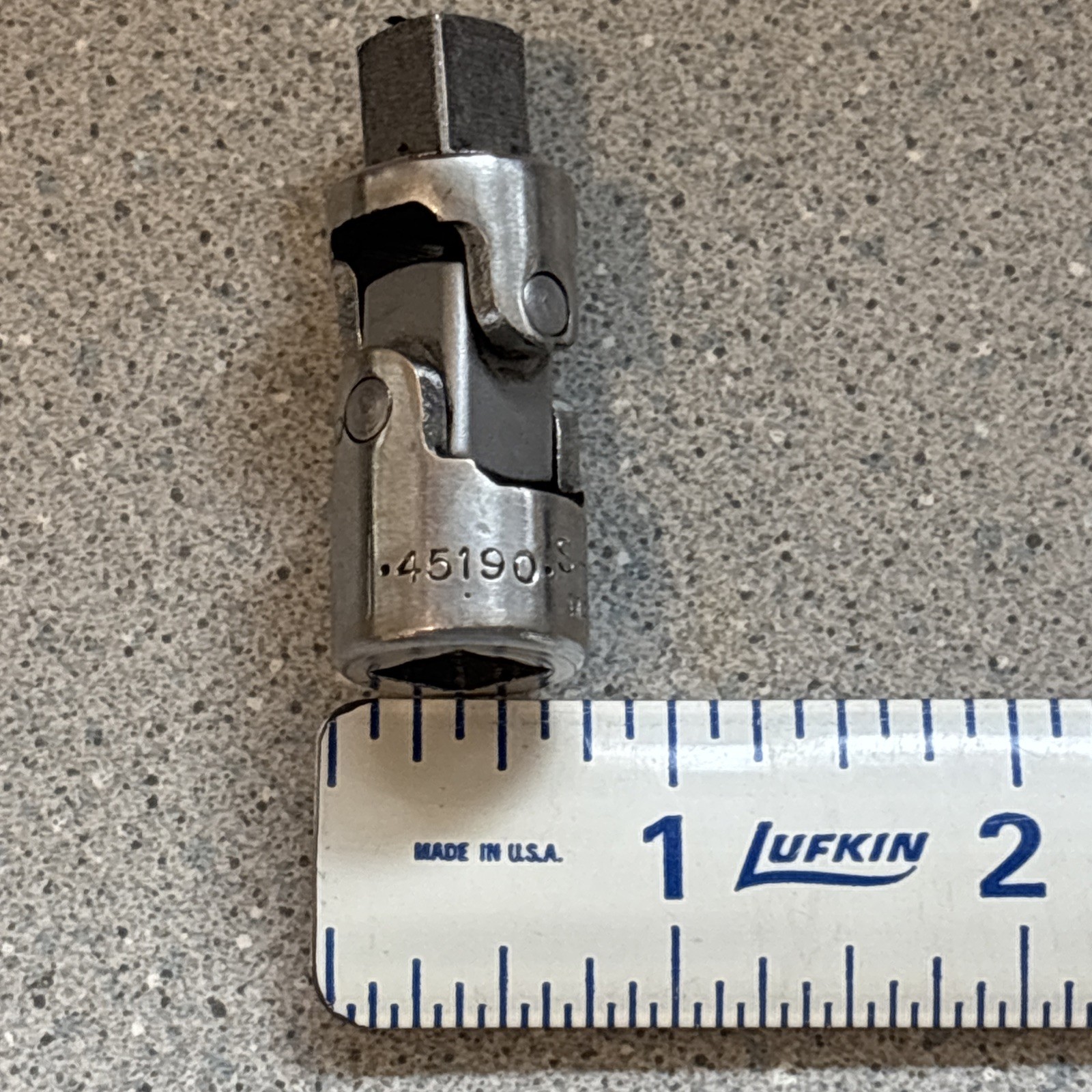 S-K Wayne Tools 3/8″ Drive Universal Swivel Adapter Part # 45190 Made in USA!