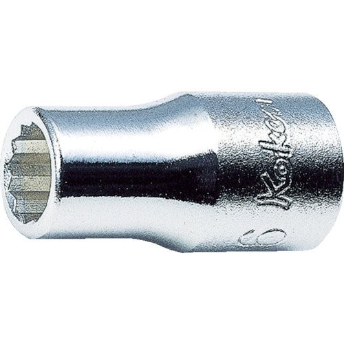 Yamashita Industrial Research Institute (Ko-ken) Socket 12 Square 2405A-1/4 Driv