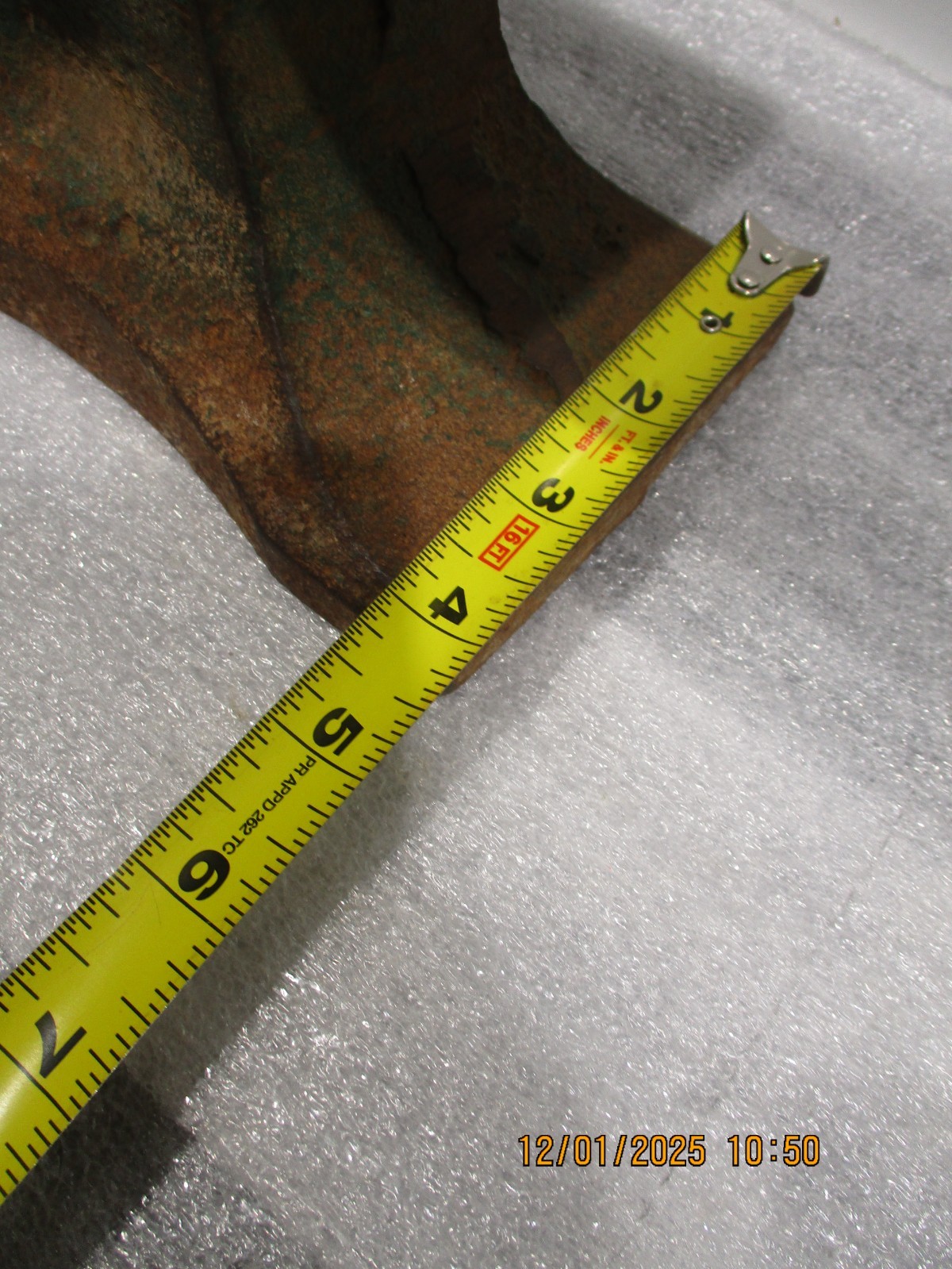 Grant Tools Anvil 27 pound 3 ounces 11.5″L x 4-1/8″W bottom x 6.25″H