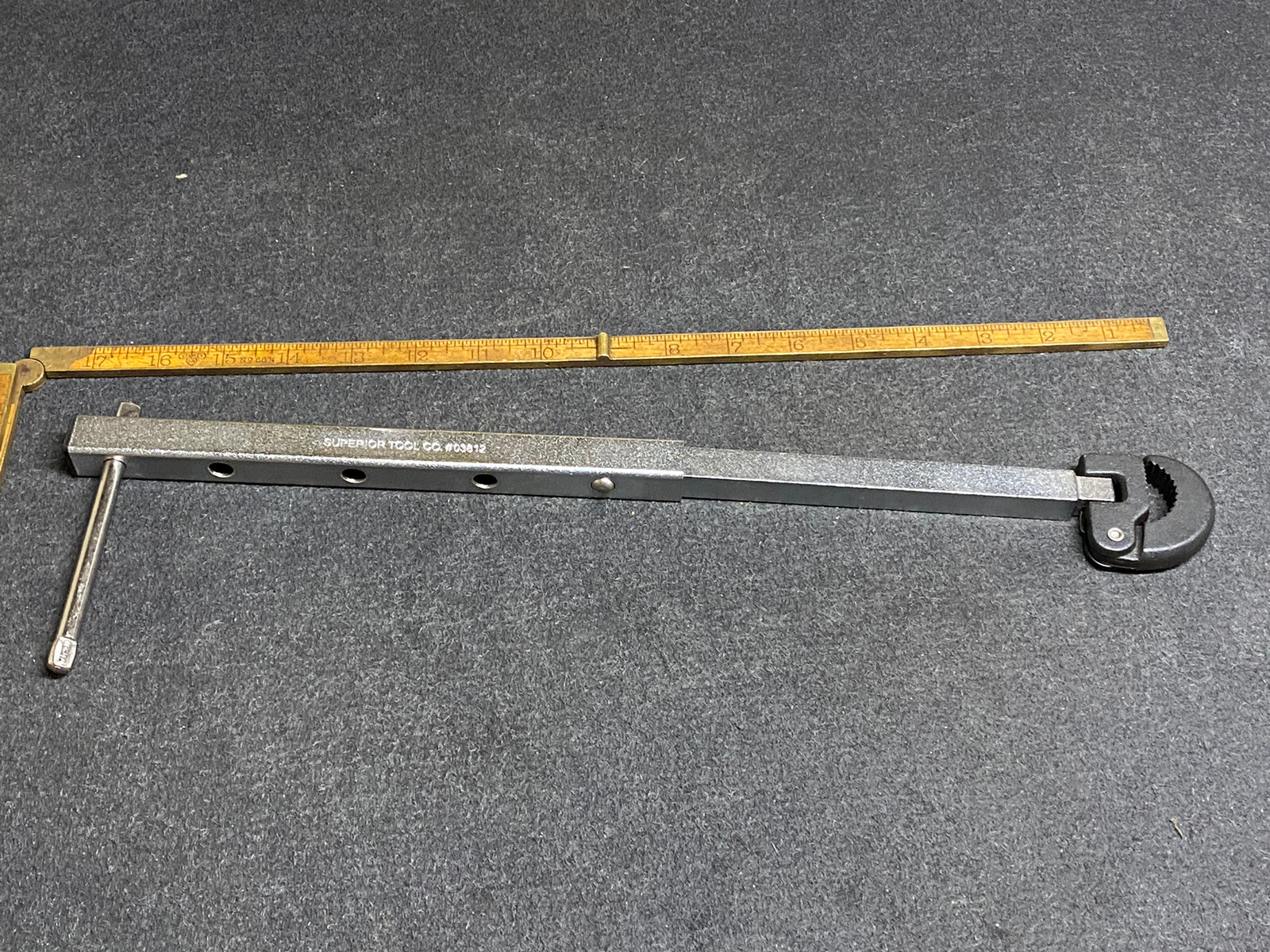 Superior Tool Telescoping Basin Wrench 10” – 15”