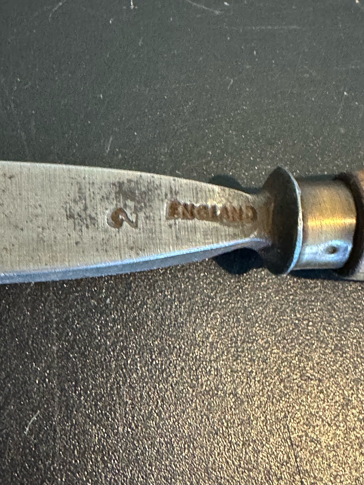 VINTAGE S. J. ADDIS 5/8”CHISEL #2 HAND TOOL MADE IN ENGLAND