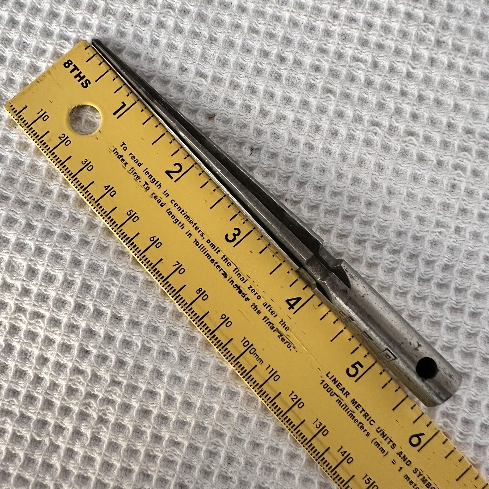 Rimac No. 36 Repairman’s Reamer Tapered Point End Mill Made in USA Vintage