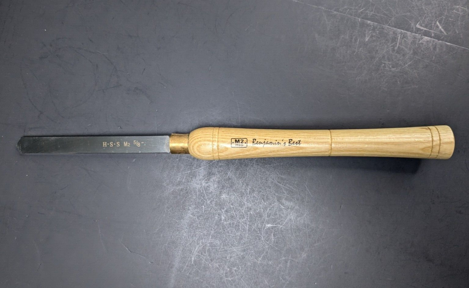 Benjamins Best 5/8″ HSS M2 Spear Scraper Woodworking Wood Turning Tool