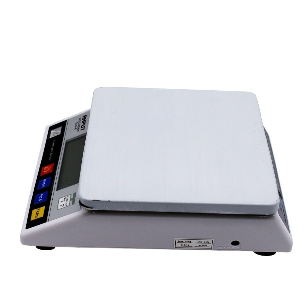 10kgx0.1g Laboratory Industrial Weighing Balance w/ Counting Table Top Scale