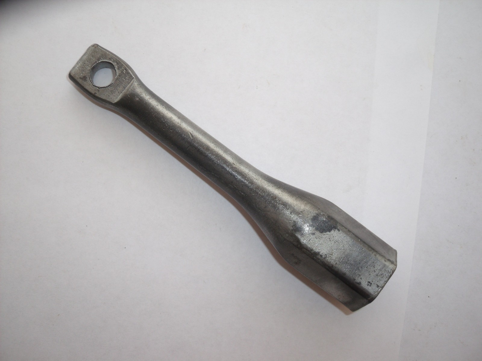 Classic Citroen spark plug wrench. 14cm long. 16mm jaws. Made in France