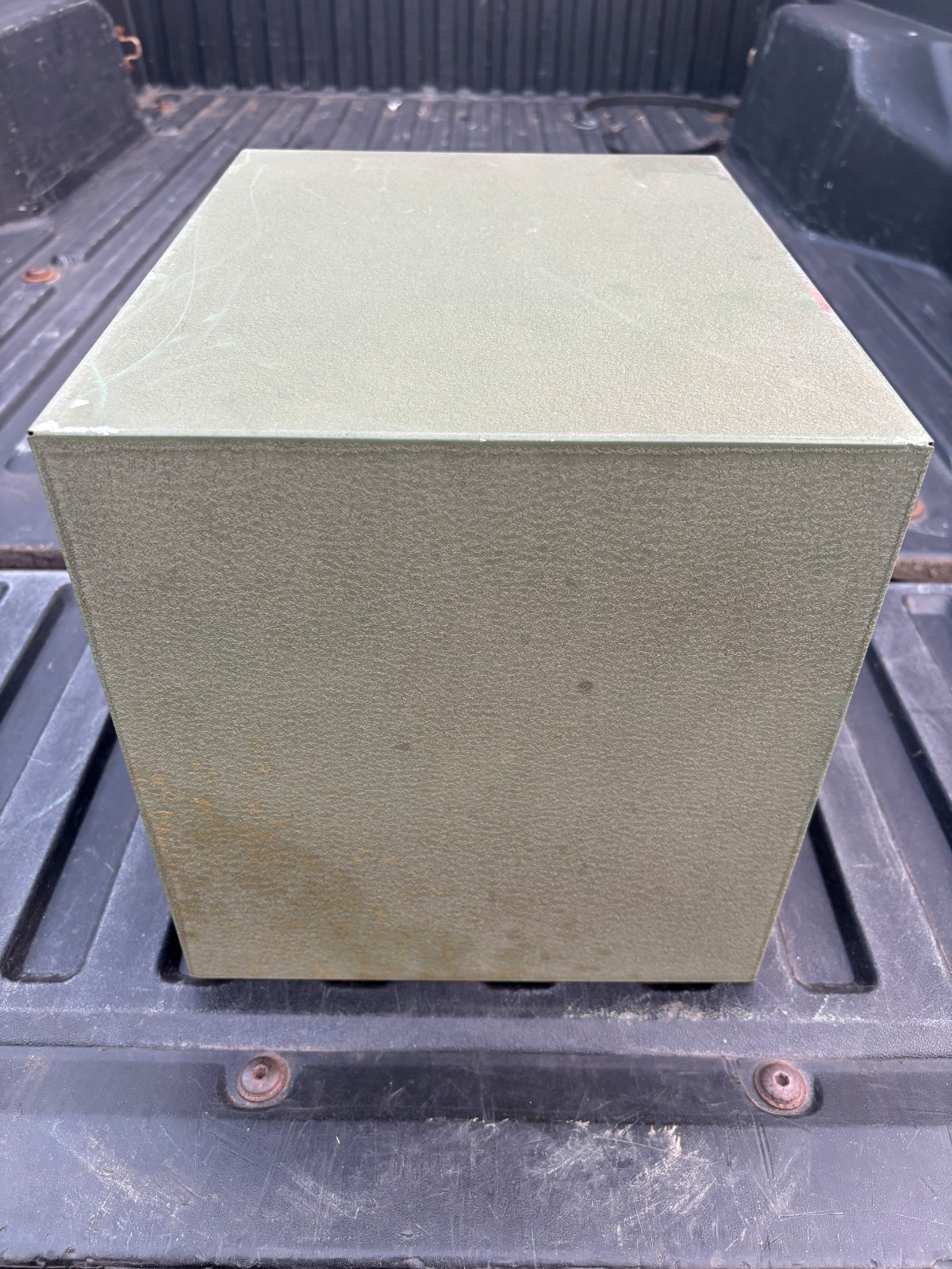 Vintage Kennedy 5D 5 Drawer Machinist Parts Organizer Cabinet Kennedy Kits Green