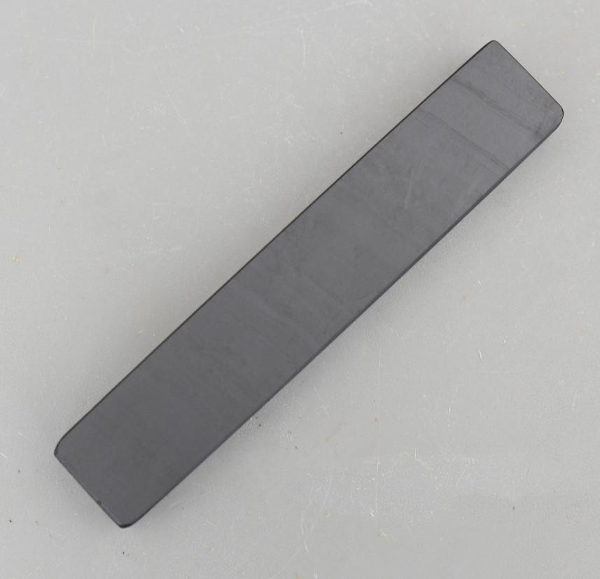 Vintage Rare Grey Natural Thuringian Hone Sharpening Stone