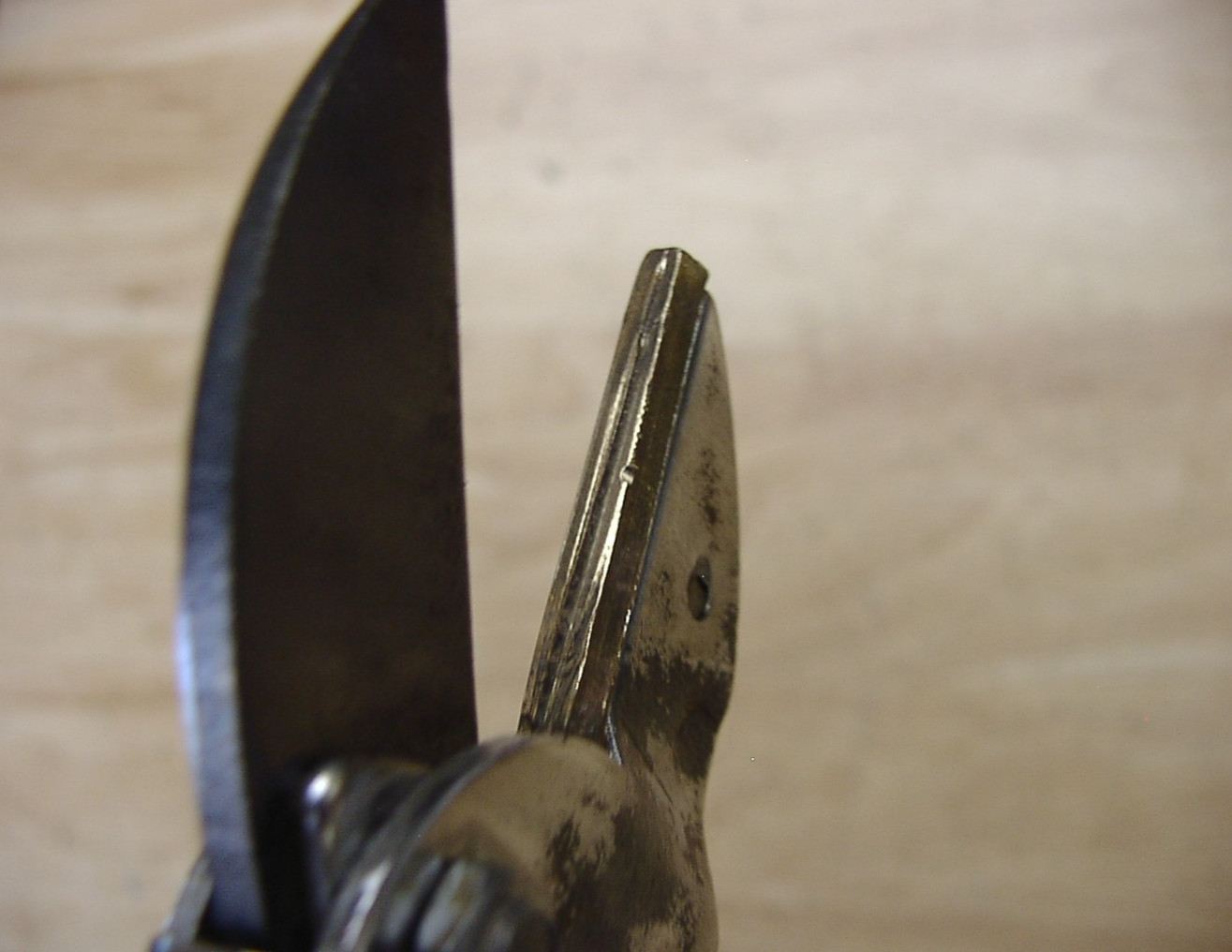 Vintage Seymour Smith & Son #119 Snap-Cut Anvil Pruners,7-13/16″,Good