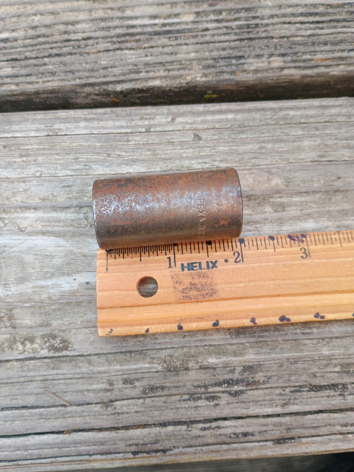 Vintage Apex 11/16″ Deep Impact Socket 6 Point 3/8″ Drive 3222