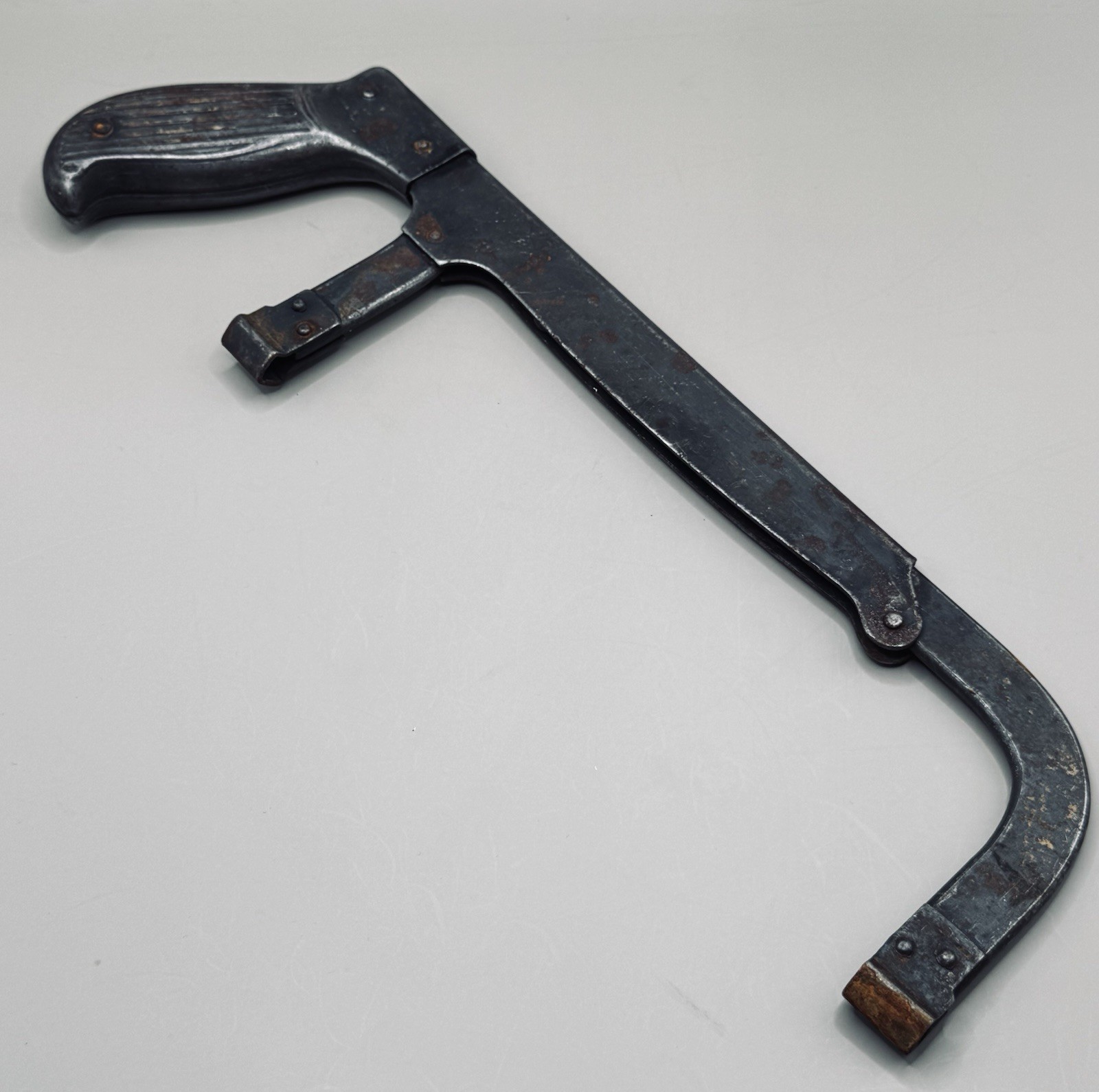 Vintage Olympia Adjustable Length Hacksaw No Blade 14.5″