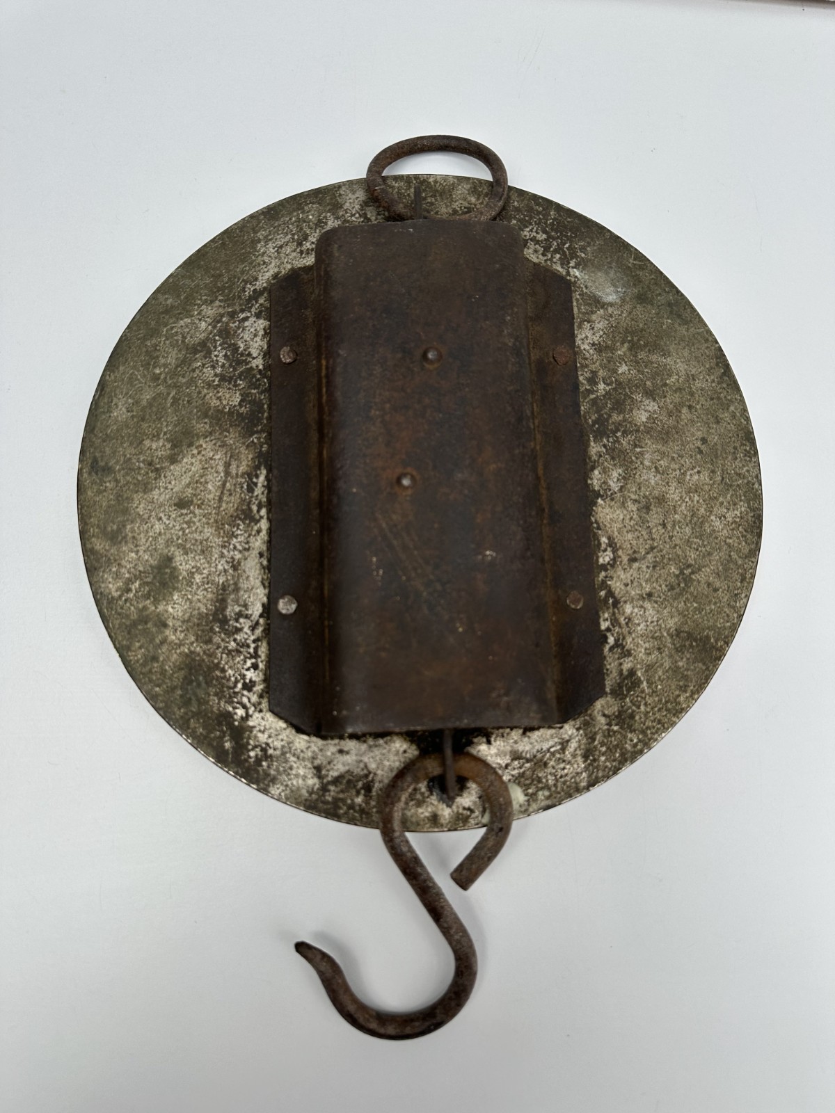 10″ Salter Bronze Dairy Market Scale Pond’s Prize Dairy Works Blandford Dorset