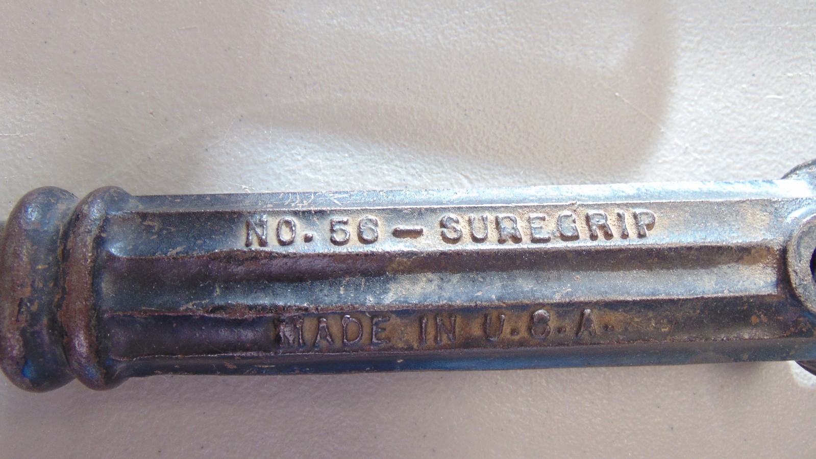Vintage BRIDGEPORT Hardware No. 56 SUREGRIP Nail Puller USA – FREE SHIPPING