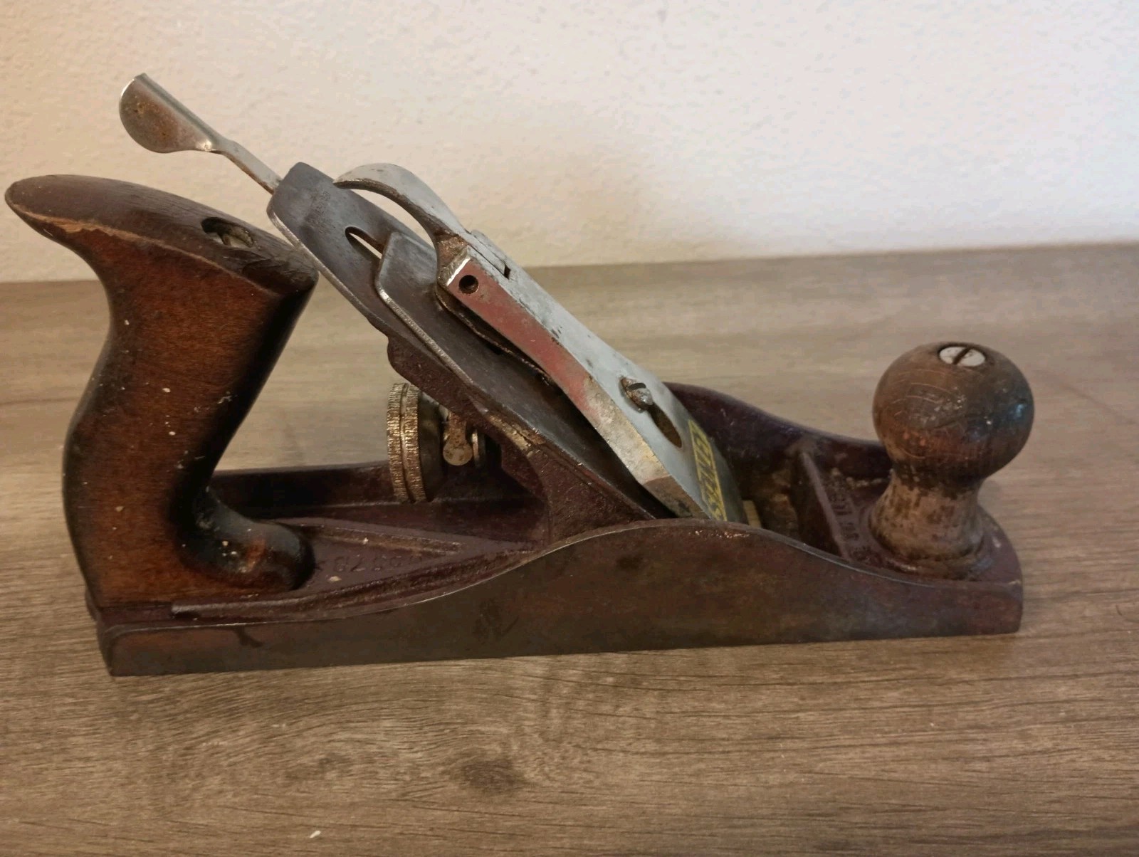 STANLEY BAILEY No.4 (12-004B) Plane Made In USA Smooth Bottom