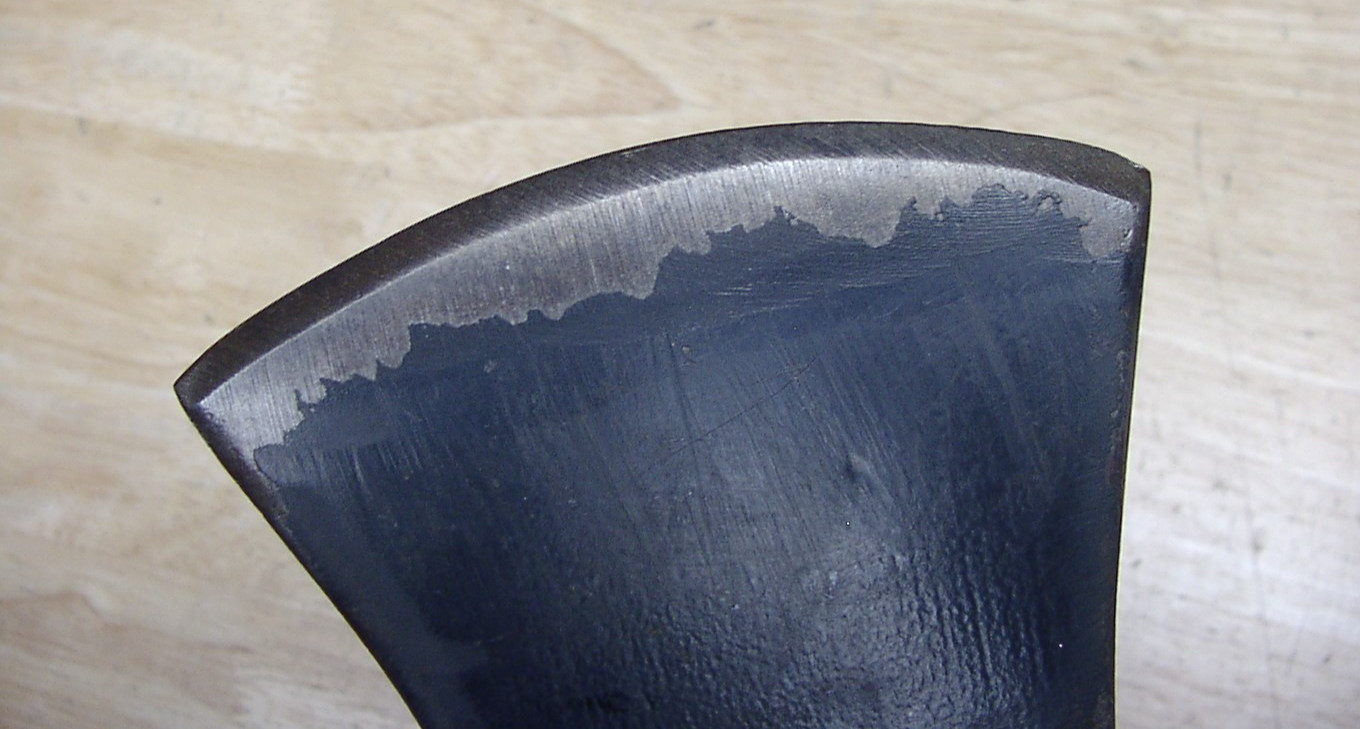 Trupar Axe Head,3lbs.10oz,8-1/8″ Long,4-5/8″ Edge,1″ X 2-3/4″ Poll,Mexico,XLINT!