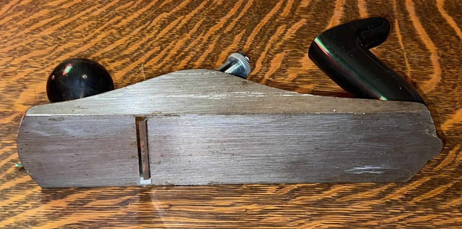 STANLEY #SB 4~ ENGLISH~ VINTAGE BENCH PLANE~ EARLY/MID 20TH CENTURY