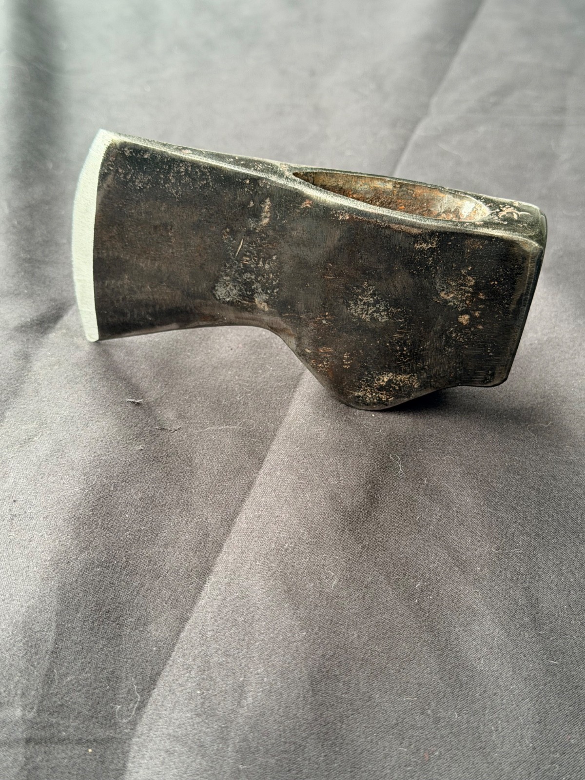Vintage Gransfors Bergsjo Record No. 8 Axe Head 1.39 lb / 0.63 kg – 70 mm Bit –