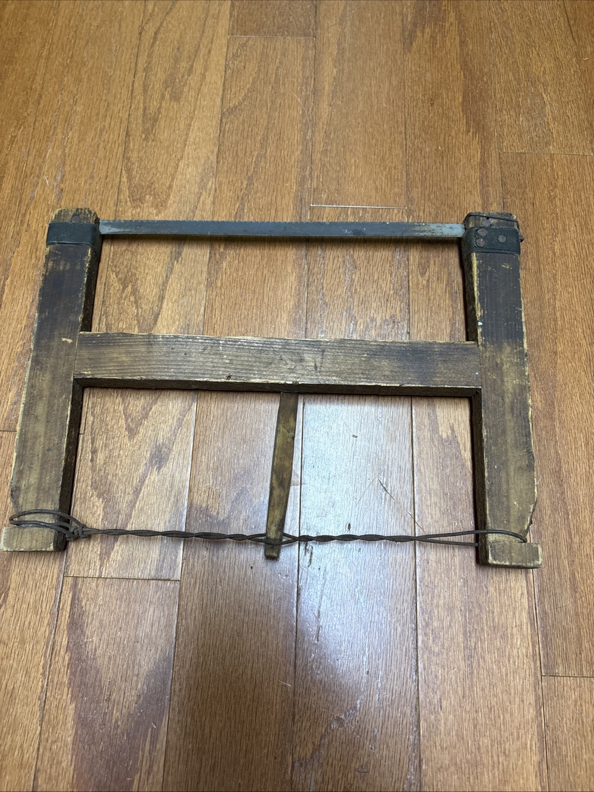 Buck Bow Turning Saw Wood Collectible Vintage Woodworking Carpentry