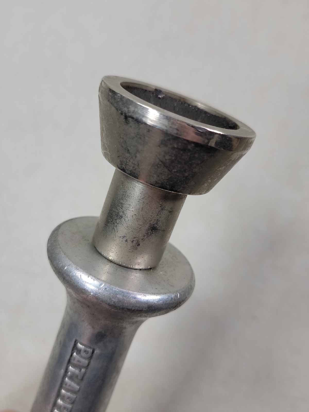 Unusual Vintage Tool Ertel Engineering Corp Kingston NY Aluminum Twist Drill