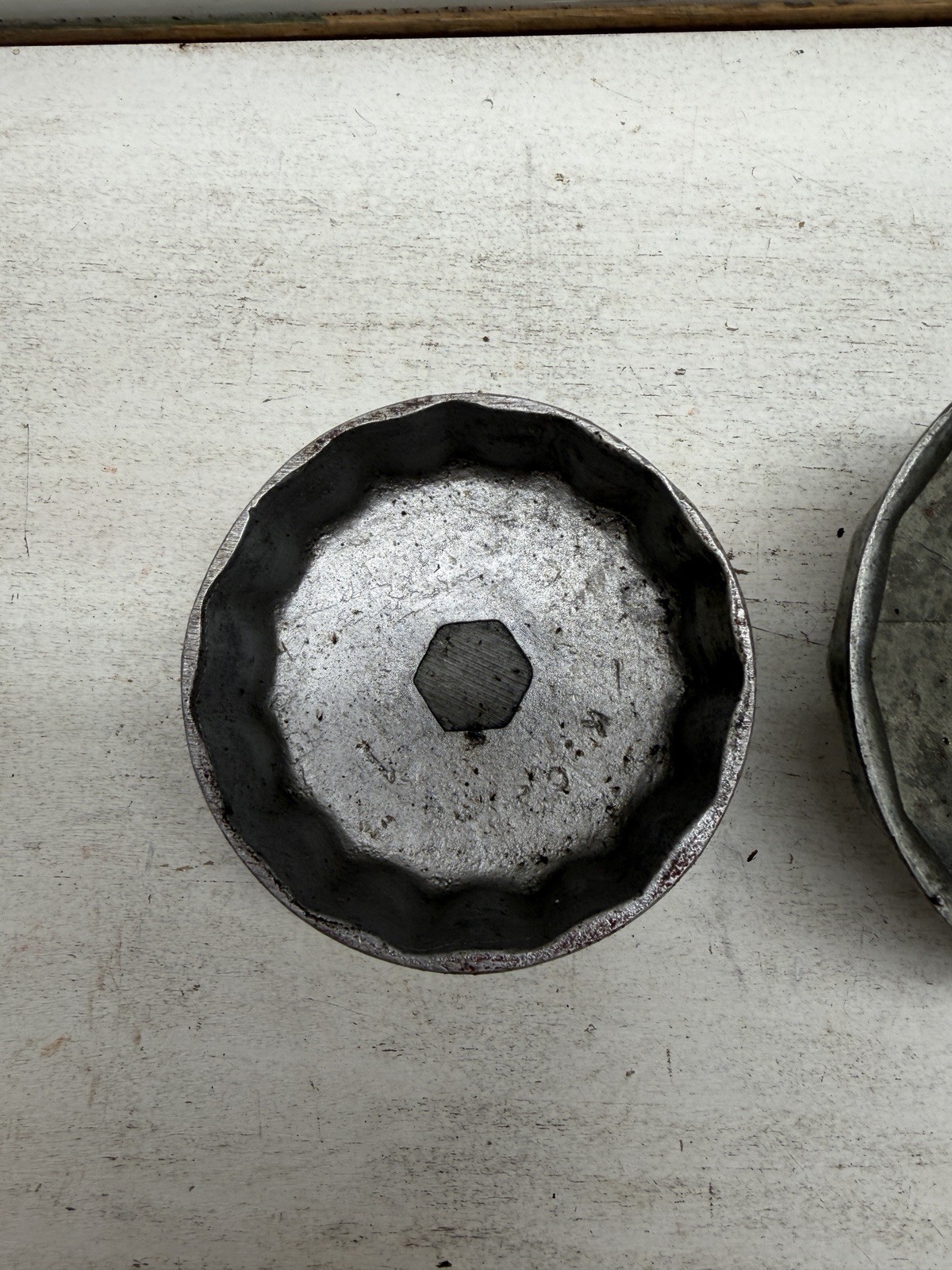 Vintage Oil Filter Wrench Cap Style Lot Of 3 USA KC, Fram, Motocraft, NAPA, Wix