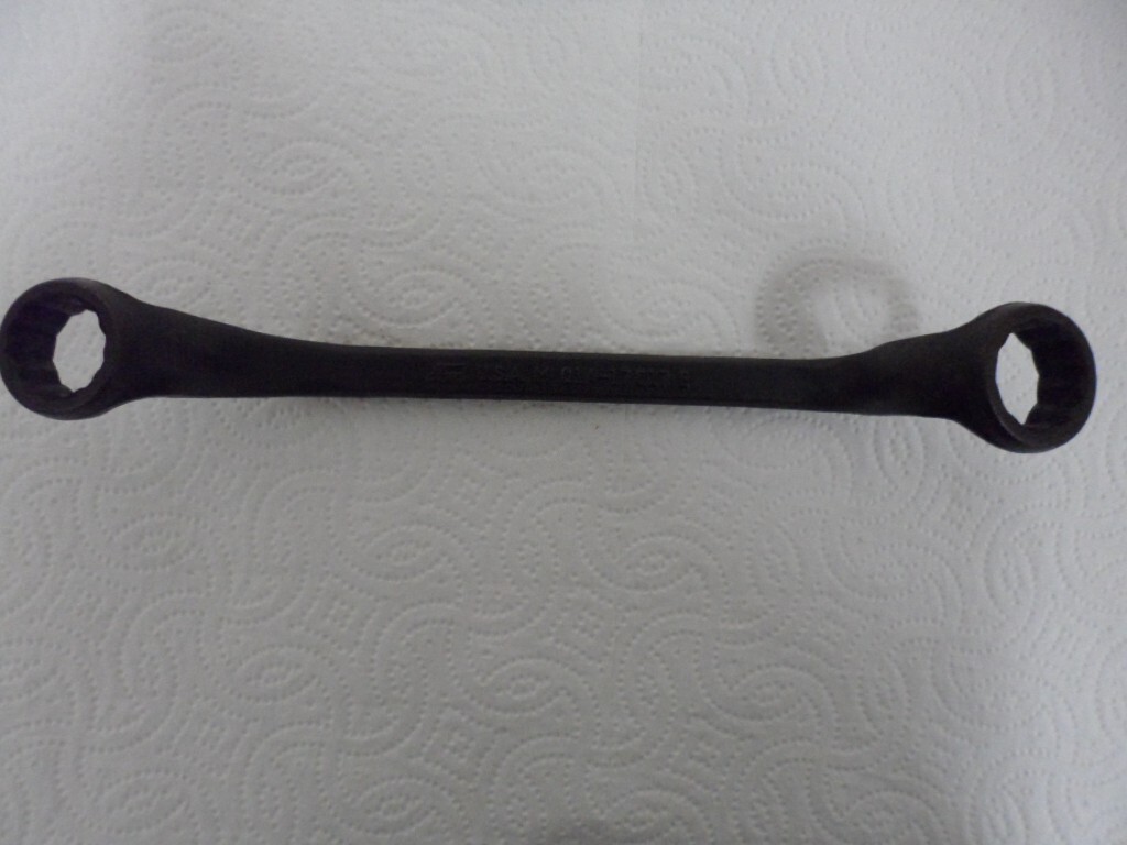Vintage Ford U.S.A. M01A-17017 B Spark Plug/Head Bolt Wrench Ford Tractor
