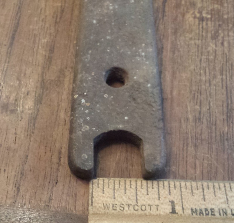 Vintage Unusual Style Wrench Montgomery Ward