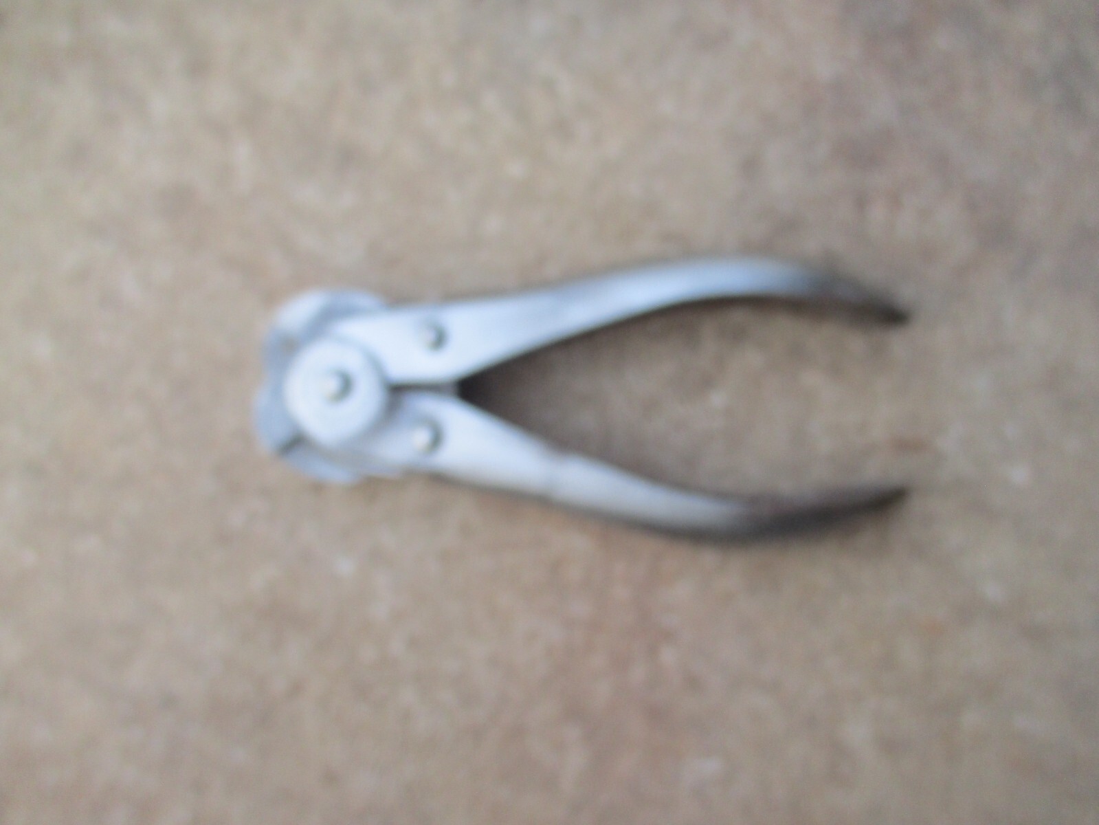 SARGENT & CO 4 ” 2 POSITION WIRE CUTTER TOOL VNTG SARGENT WIRE CUTTER USA MADE
