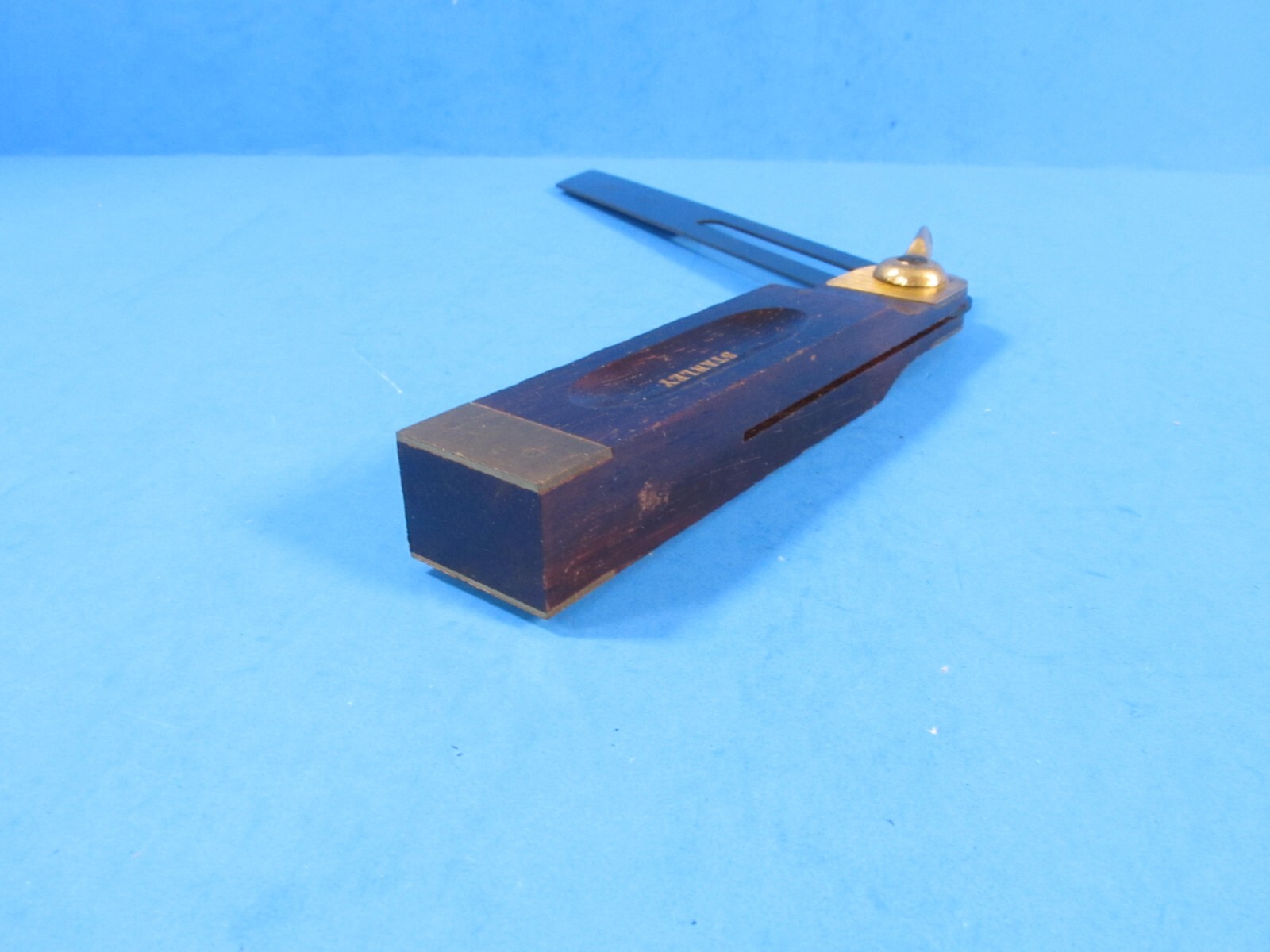 showy 8″ Stanley No 25 sliding T bevel w/ original box