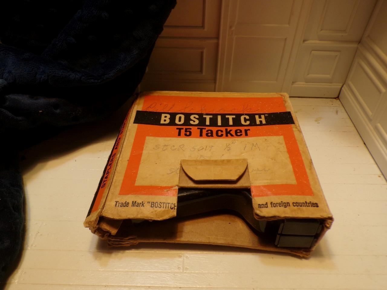 Vintage 1971 Bostitch Professional Heavy Duty Stapling T5 Tacker Made in USA
