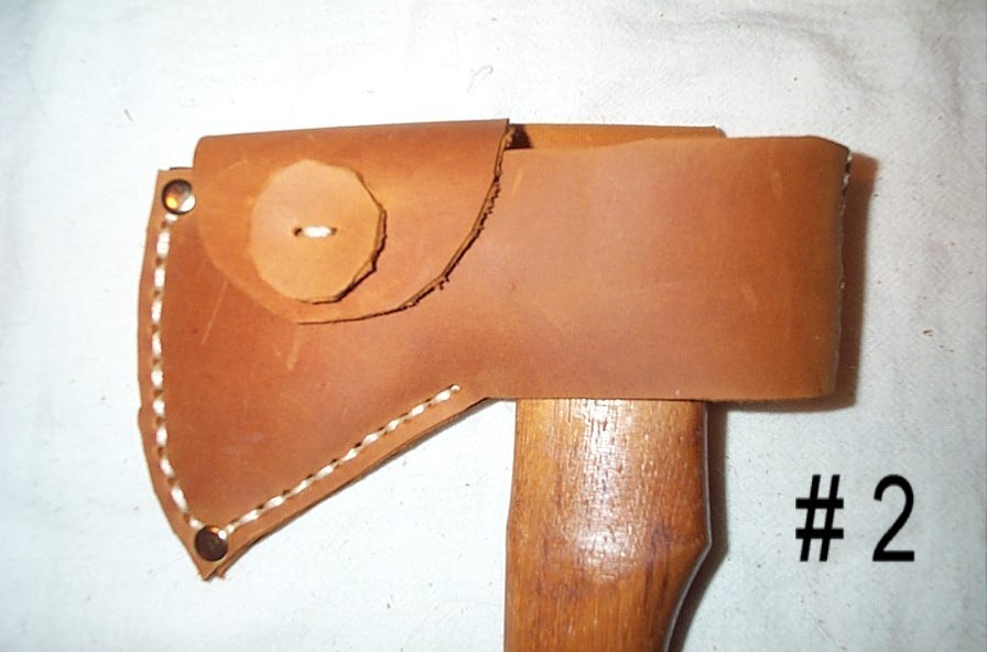NORLUND, COLLINS, HUDSON BAY HATCHET OR AXE CASE/SCABBARD/ SHEATH