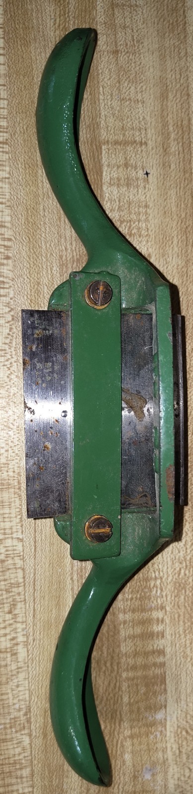 IV368 KUNZ No. 80 Spoke Shave Cabinet Scraper Made In West Germany Schwedenstahl
