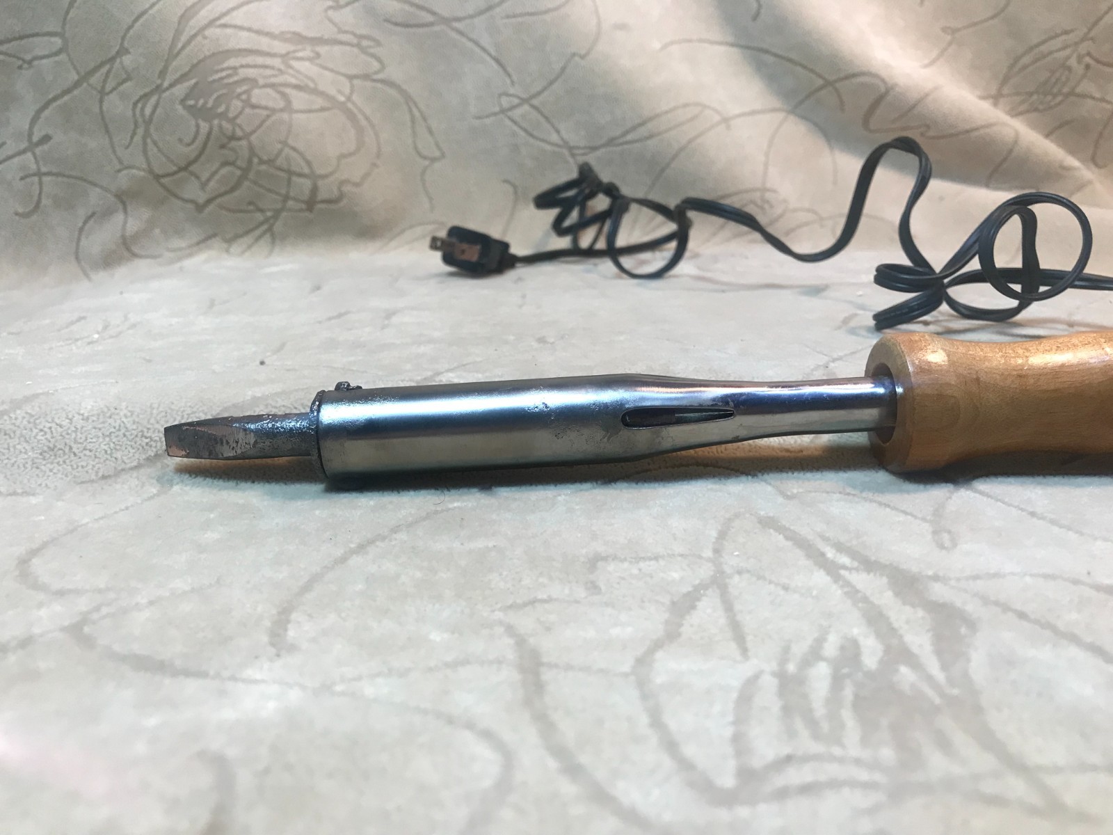 Vintage Soldering Iron 100Watt 110V