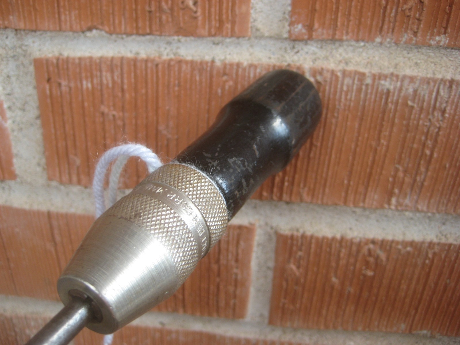 Vintage 5/16″ Tip x 3″ Steel * BRIDGEPORT * Detachable Slotted Screwdriver USA