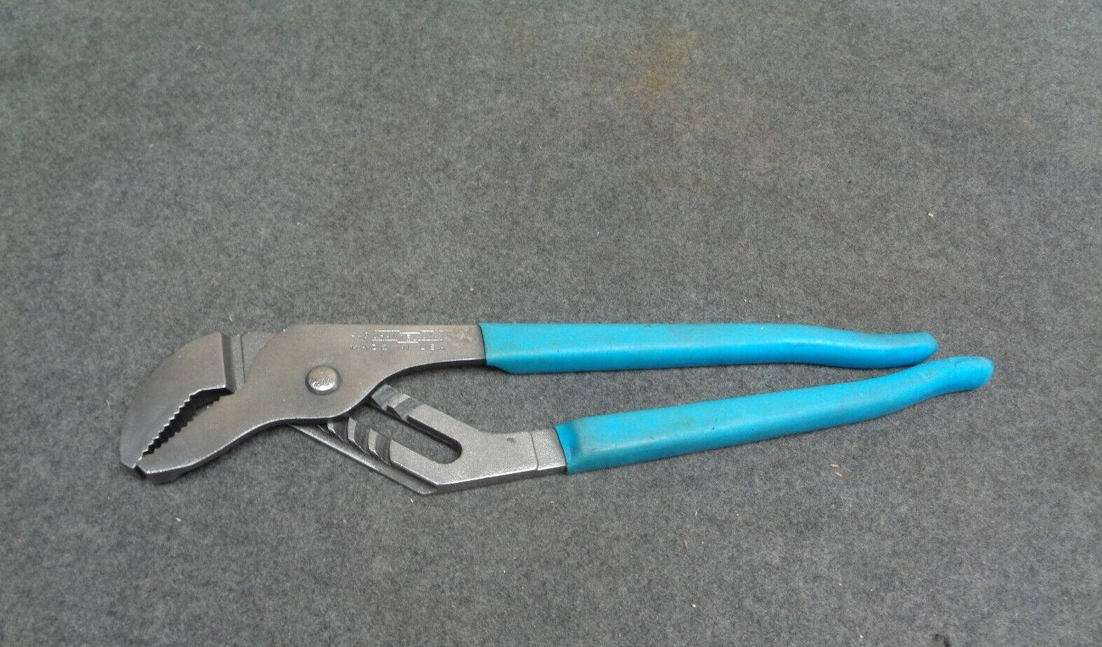 Vintage CHANNELLOCK 440 Groove Joint Pliers 12″