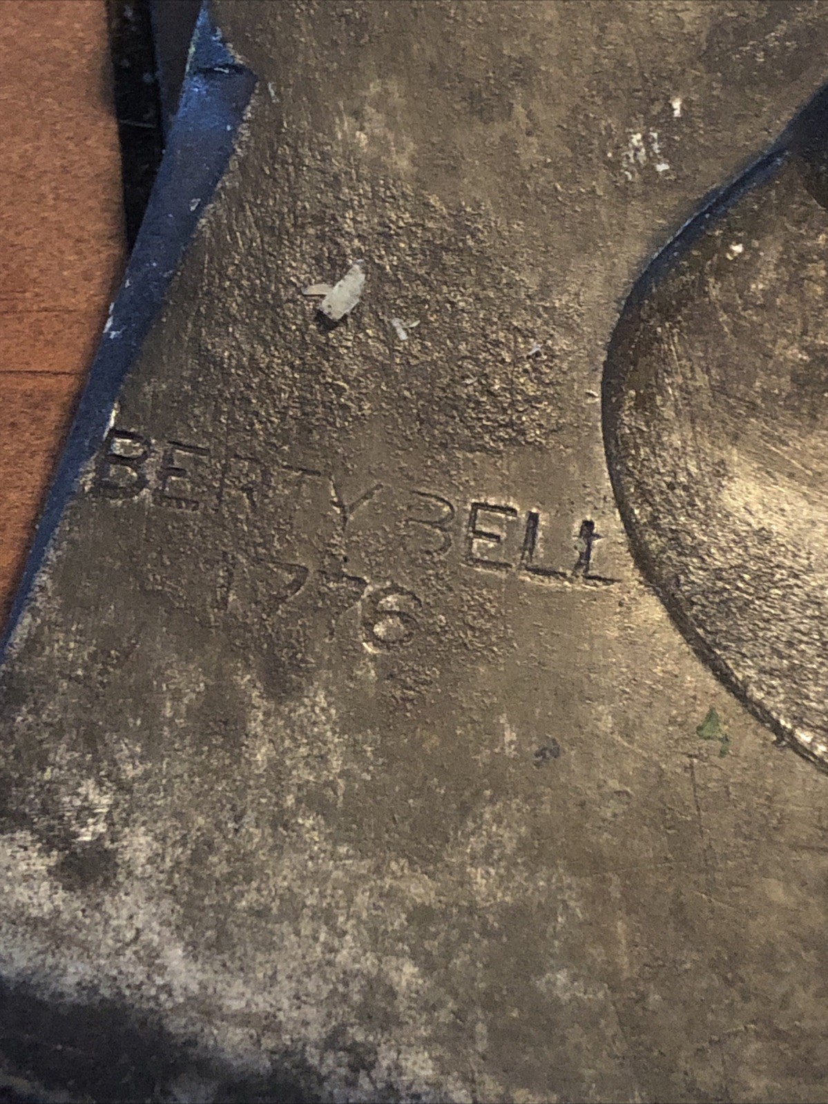 Vintage carpenter hatchet LIBERTY BELL 1776