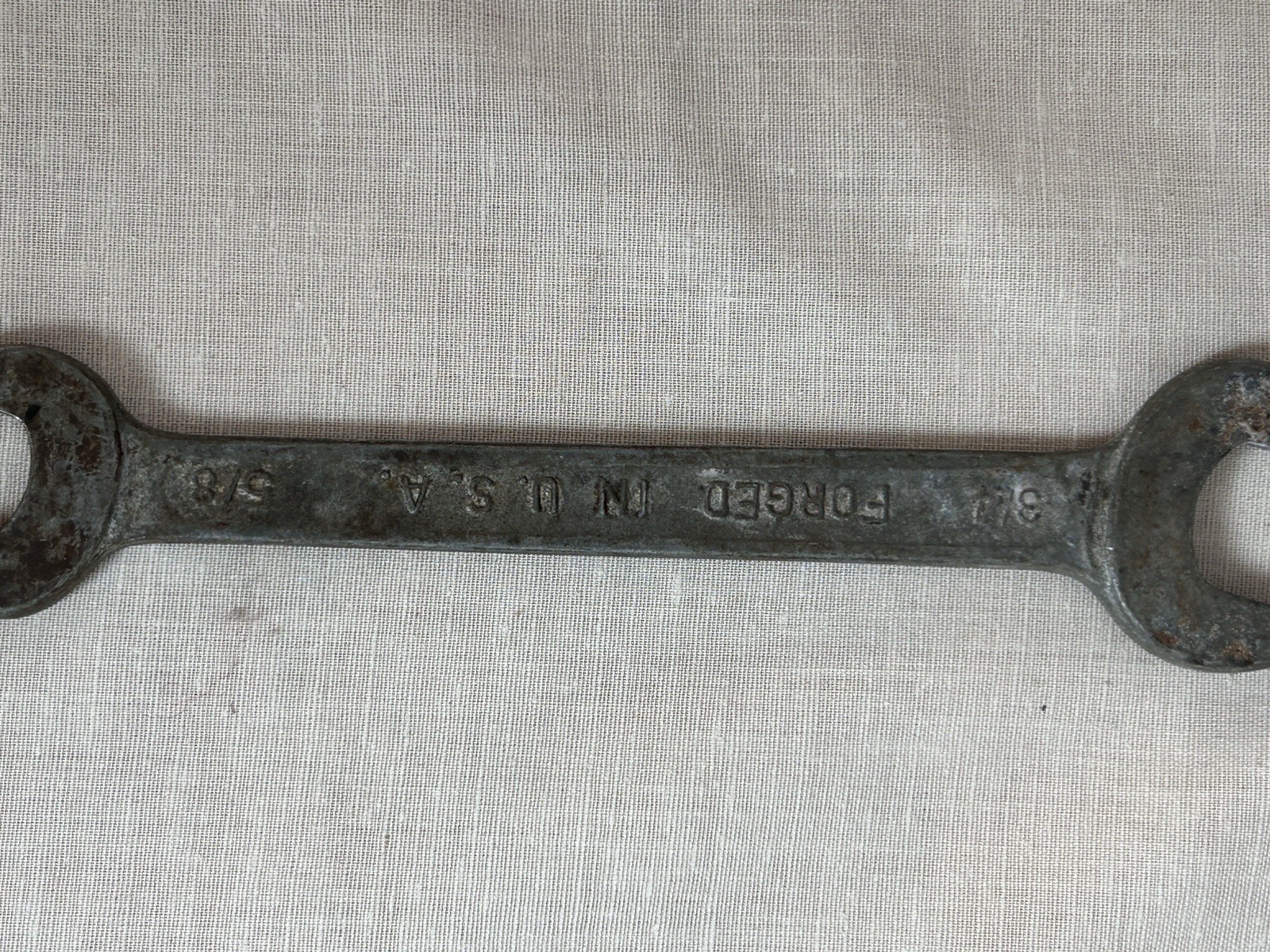 Vtg 3 Drop Forged Steel Wrenches: 1 Made West Germany, 2 Made in U.S.A.