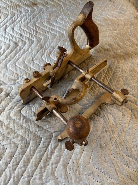 Vintage Craftsman No. 1080 Combination Plane By Sargent Stanley 45 55 Style
