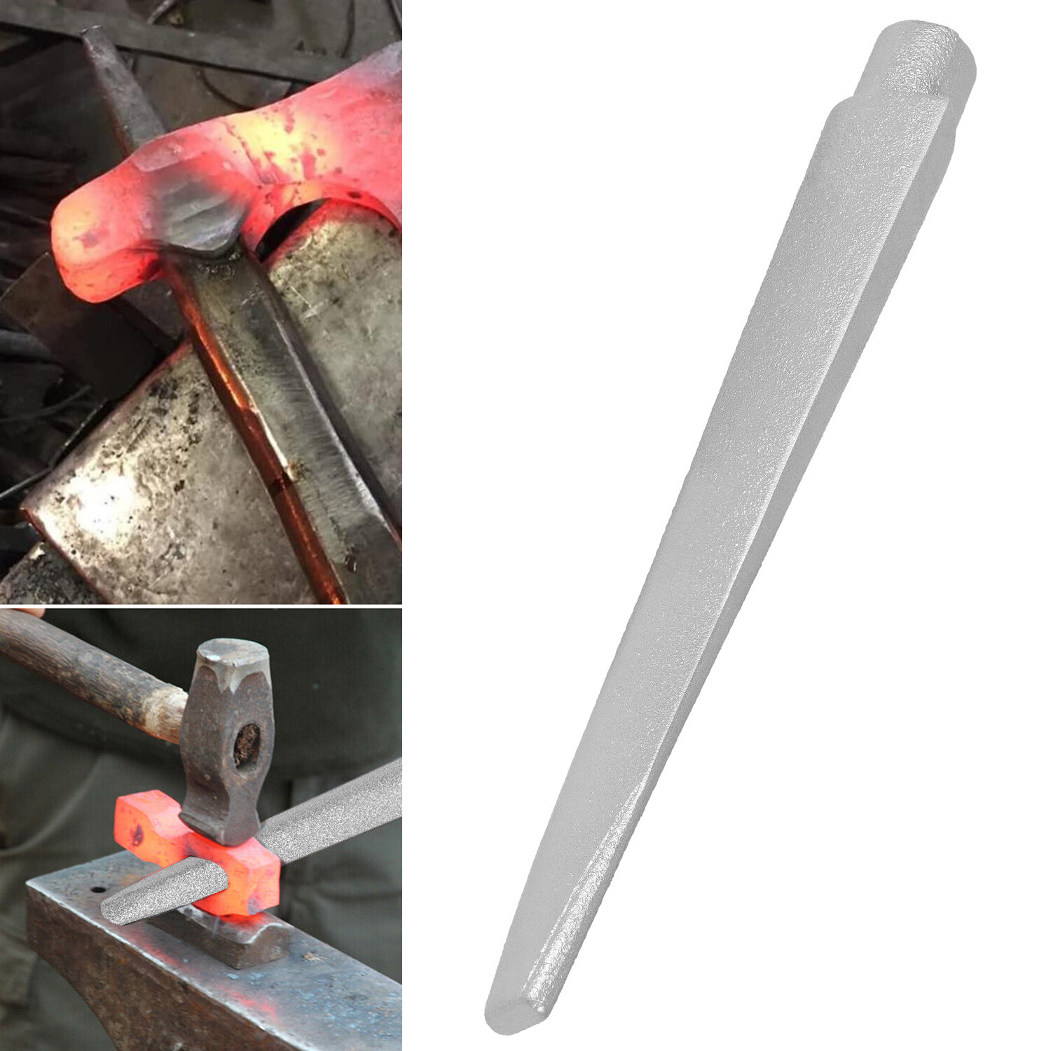 Blacksmith Tomahawk Eye Drift Mandrel Blacksmith Tool Axe/Hammer Eye Drift Tool